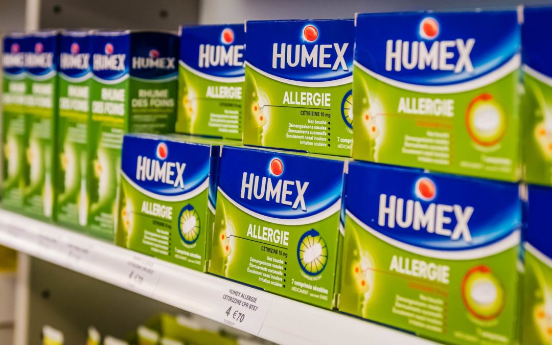 Les allergies saisonnières sont de retour